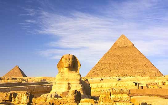 Seguro de viaje a Egipto
